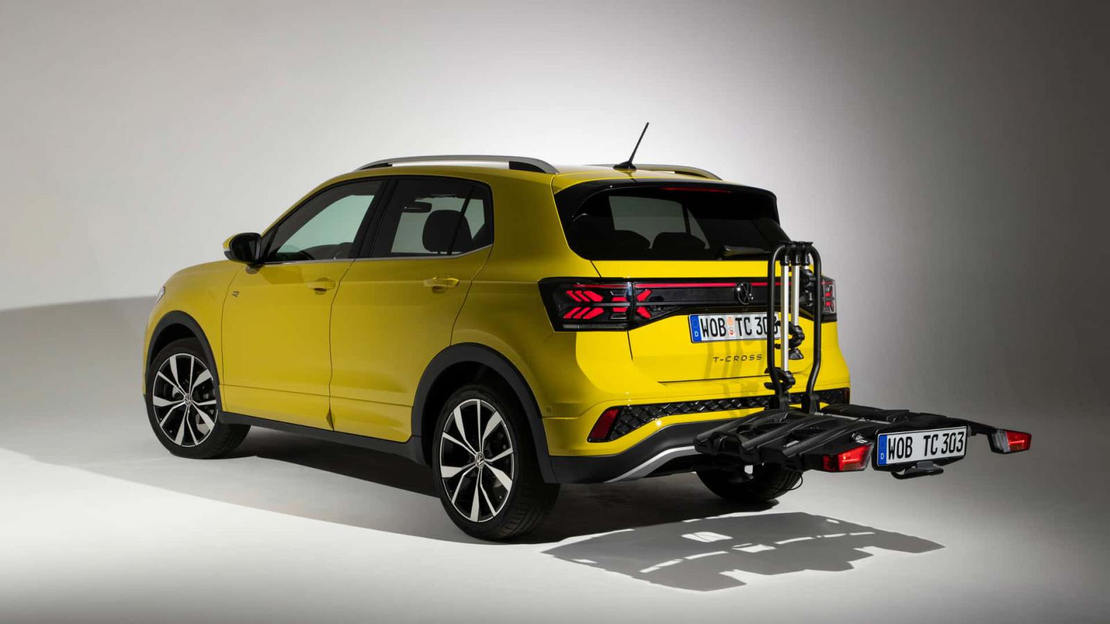 Το ανανεωμένο Volkswagen T-Cross έφτασε!